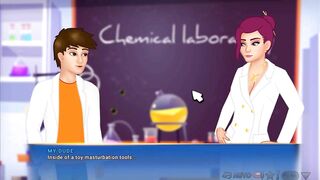 World of Step-sisters #61 - Chemistry Assistant by Misskitty2k