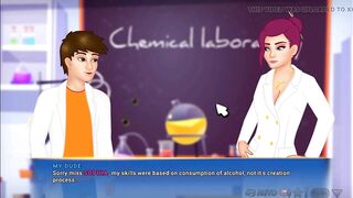 World of Step-sisters #61 - Chemistry Assistant by Misskitty2k