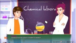 World of Step-sisters #61 - Chemistry Assistant by Misskitty2k