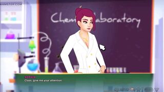 World of Step-sisters #61 - Chemistry Assistant by Misskitty2k