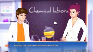 World of Step-sisters #61 - Chemistry Assistant by Misskitty2k