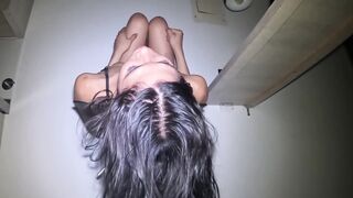 Hard Upside Down Facefuck & Rimjob