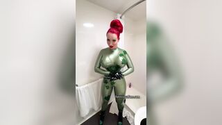 Poison Ivy in Latex