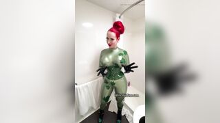 Poison Ivy in Latex