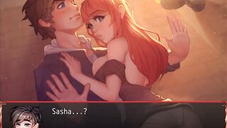 Harem in Another world : Sasha All Scenes