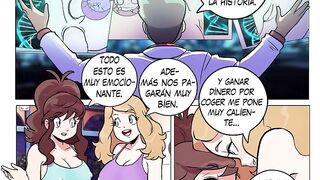 Serena y Liza follan con pokemones