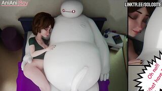 Cass Gets Treated By Baymax