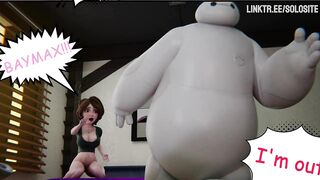 Cass Gets Treated By Baymax