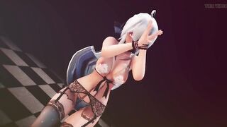 Mmd R-18 Anime Girls Sexy Dancing Clip 350