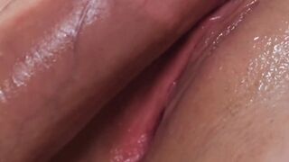 I fuck my step sister closeup slow mo