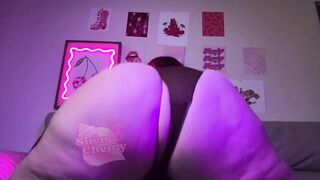 HUGE TITTY Jessica Rabbit Huge Dildo JOI Blowjob