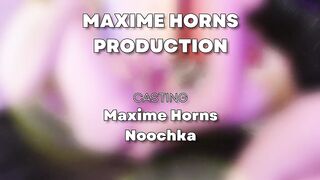 Dragon Dildo and Deep Fisting Extreme Pleasure with Noochka & Maxime Horns