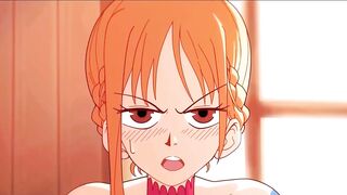 Naughty Nami Gets Ravaged By Luffy ( Hentai ) - Uncensored Episode