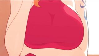 Naughty Nami Gets Ravaged By Luffy ( Hentai ) - Uncensored Episode