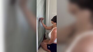 PAWG Wife’s 1st Gloryhole