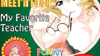 Meet and Fuck - the French Teacher - Meet'n'fuck - Hentai Cartoon