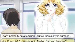 Meet and Fuck - the French Teacher - Meet'n'fuck - Hentai Cartoon