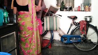 When Village Bhabhi Was Alone in the House, Neighbor Brother-in-law Fucked Her