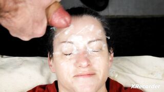 Another eye filling bukkake facial compilation